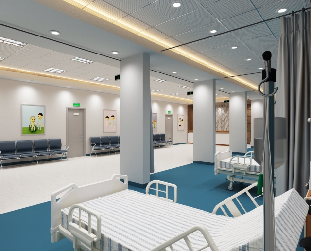 【事例紹介】　空調機更新工事　病院／茨城県牛久市のイメージ画像